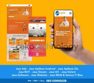 Jasa Pembuatan Website Jogja